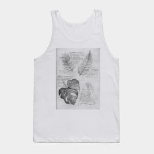 Leaves Tank Top